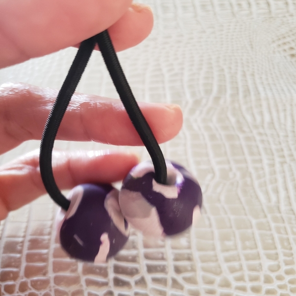 Feisti Heirloop Elastic Ponytail Holder - Picture 3 of 7